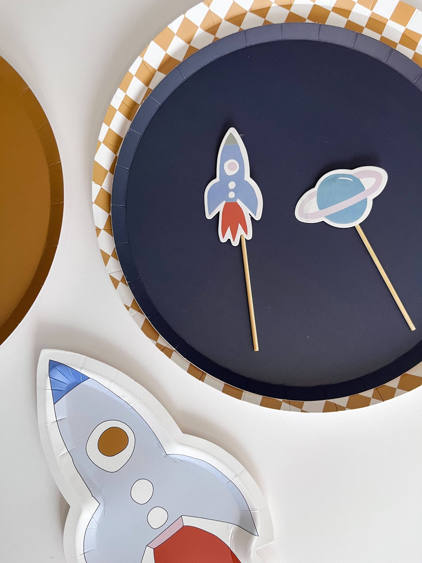 Check It! Mustard Plates