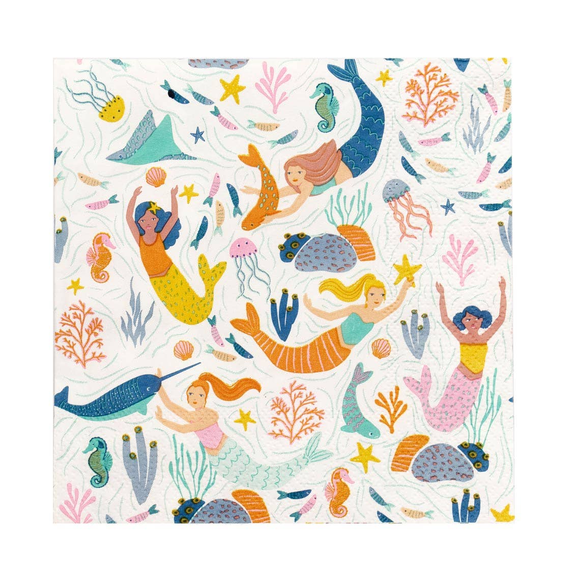 Mermaid Napkins