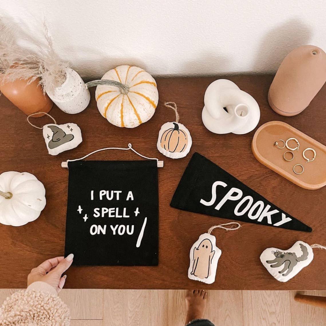 Spell On You Hang Sign