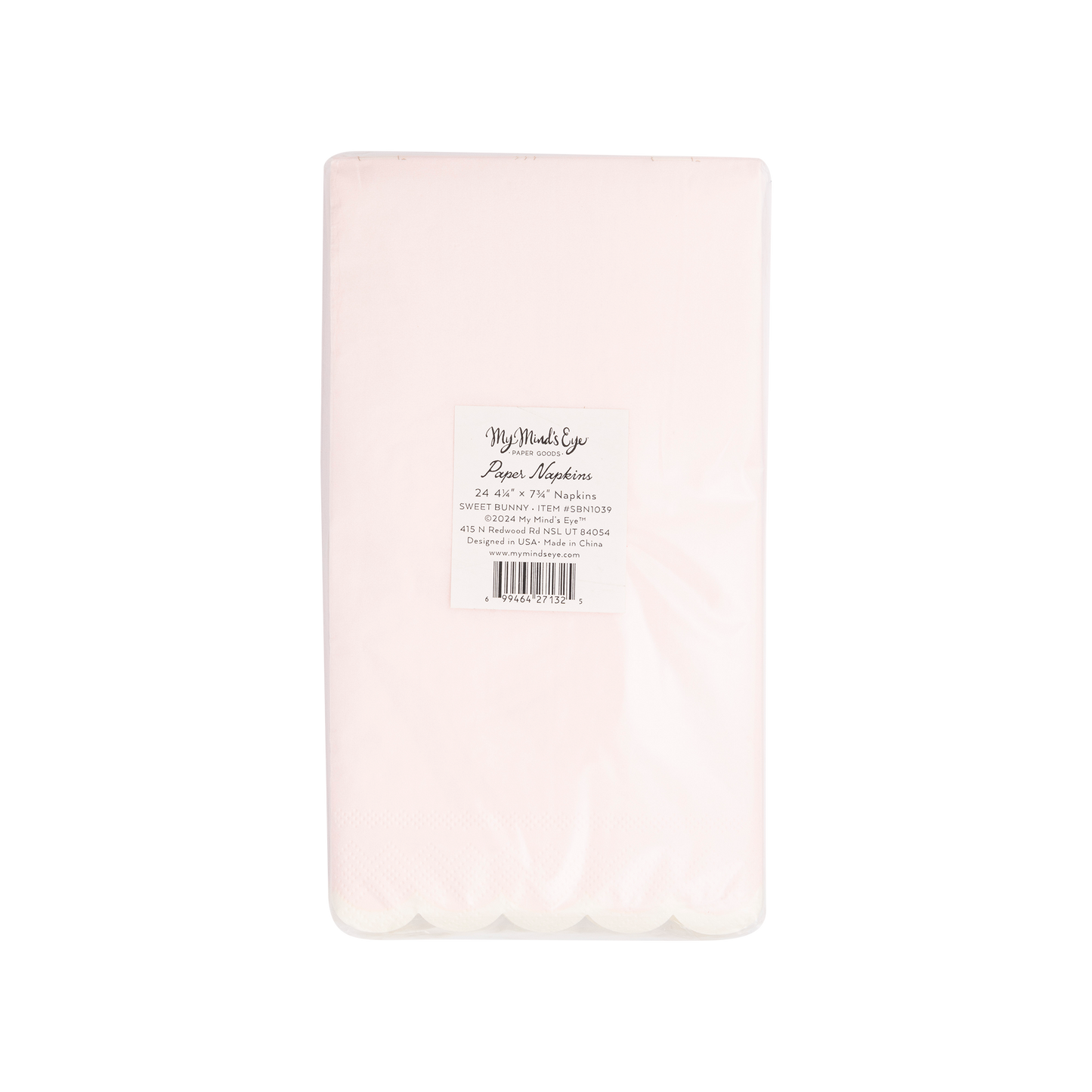 Mini Bunny Napkin