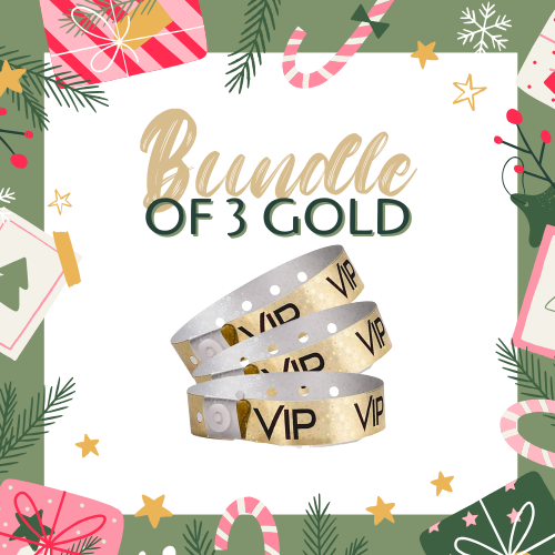 GOLD VIP - BUNDLE OF 3