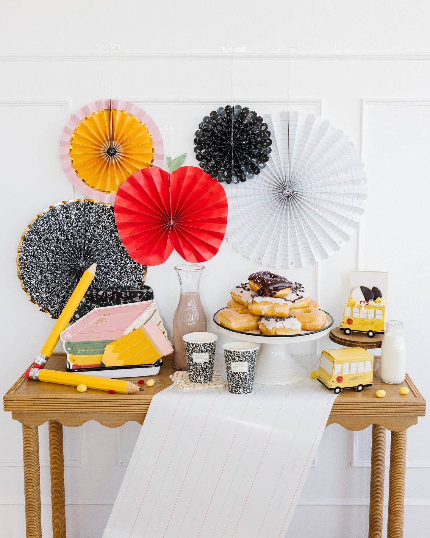 Stack of Books Plate