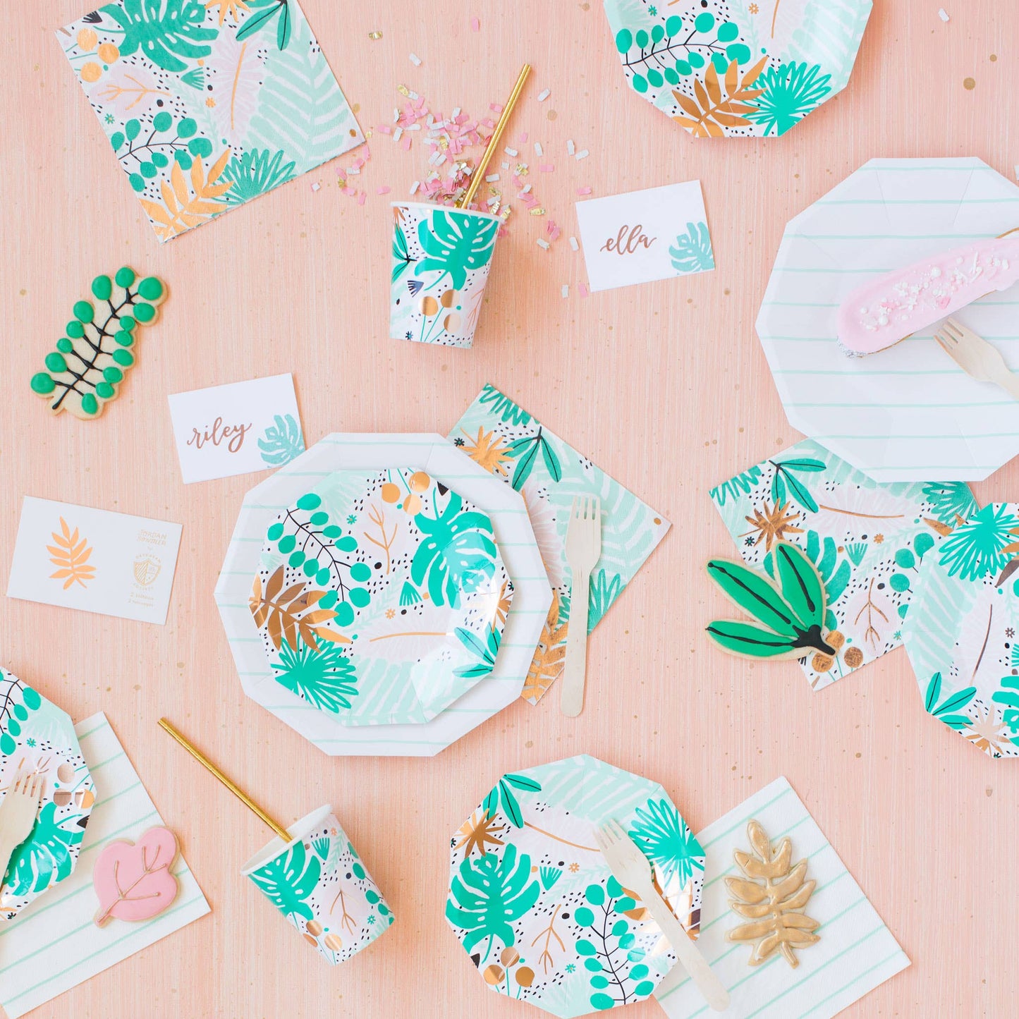 Tropicale Plates