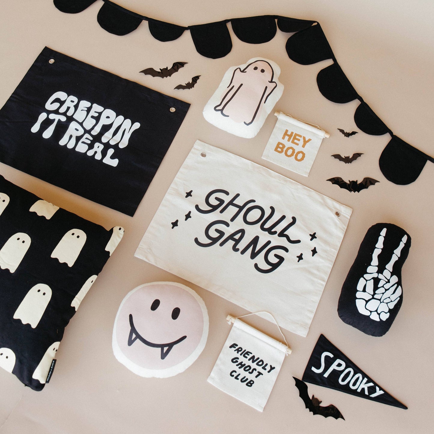 Ghoul Gang Canvas
