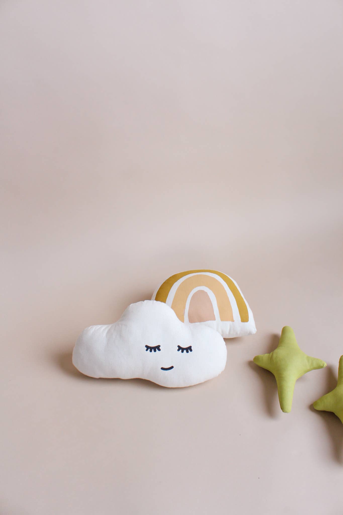 Canvas Cloud Pillow