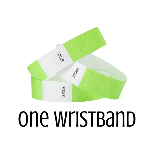 Green Wristband - One Wristband