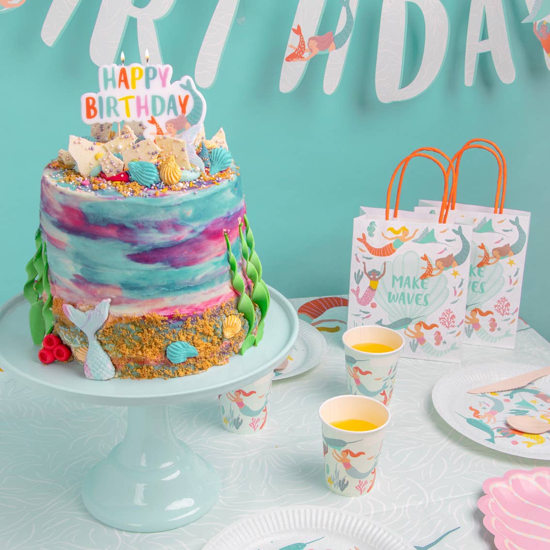 Mermaid Party Jellyfish Decorations