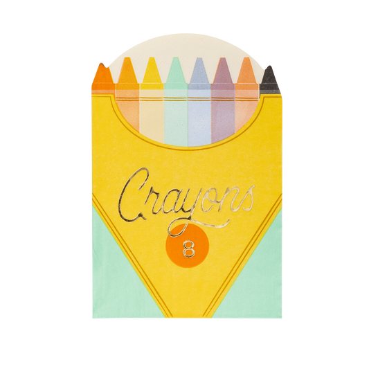 Crayon Box Napkin