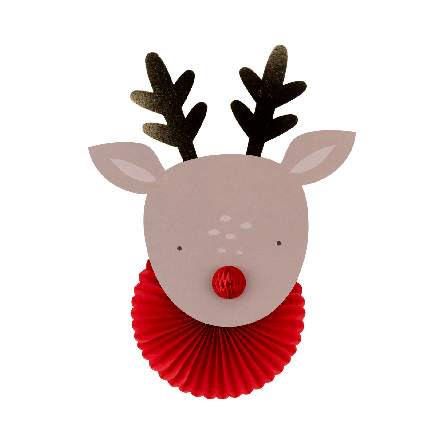 Christmas Fan Wall Decor Set