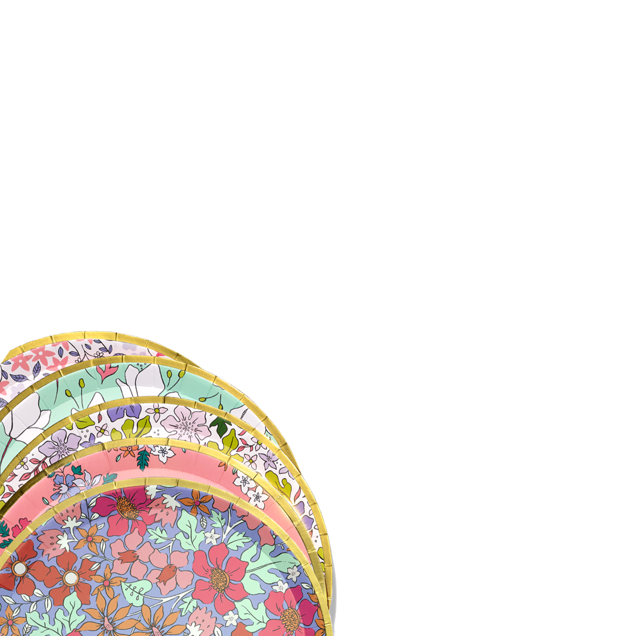 In Full Bloom Large Plates