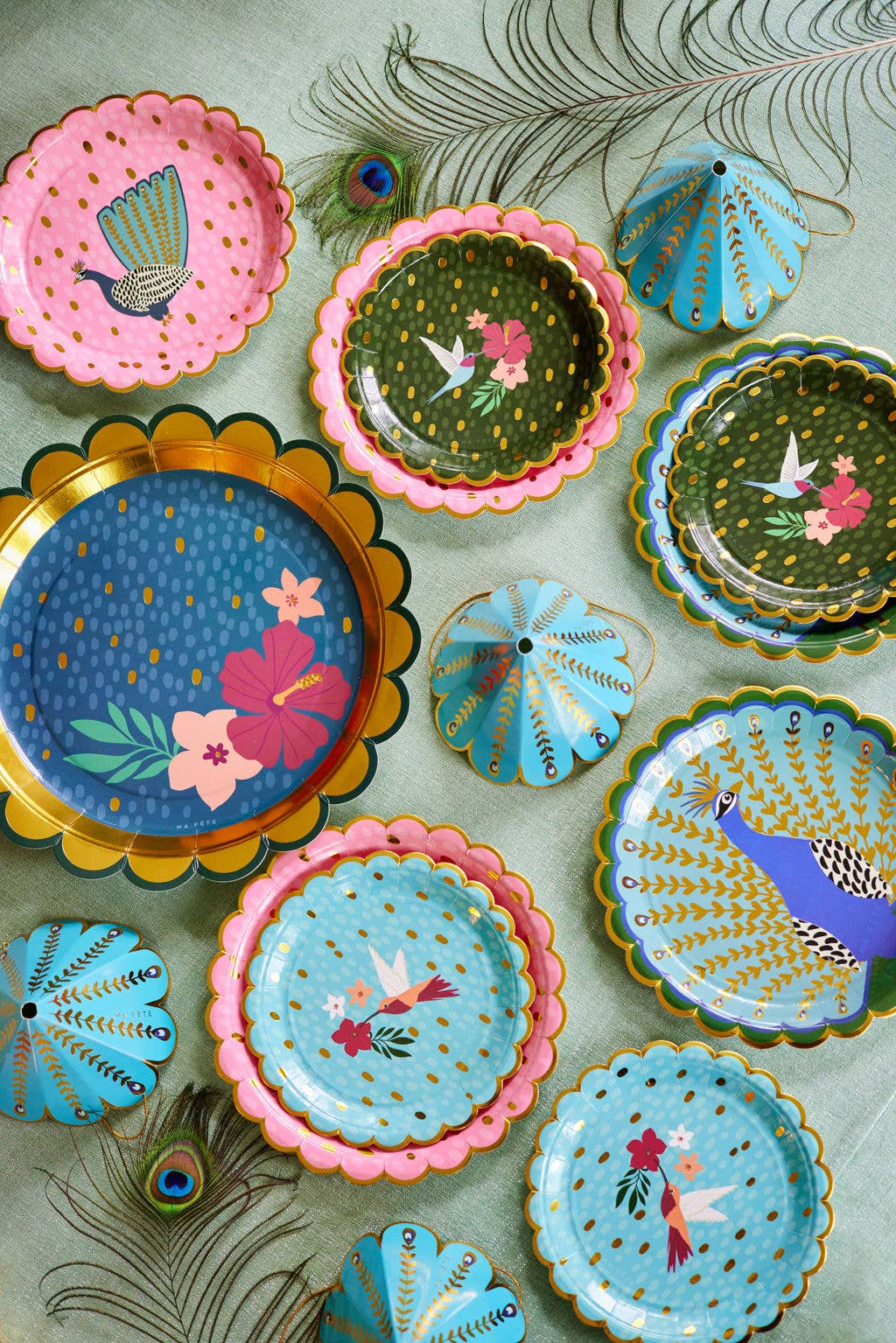 Tropical Party Platters