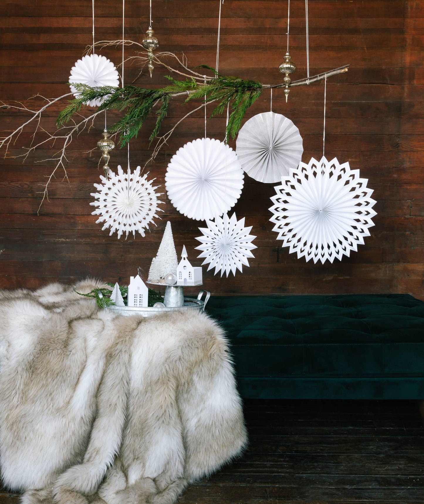 Winter White Fans