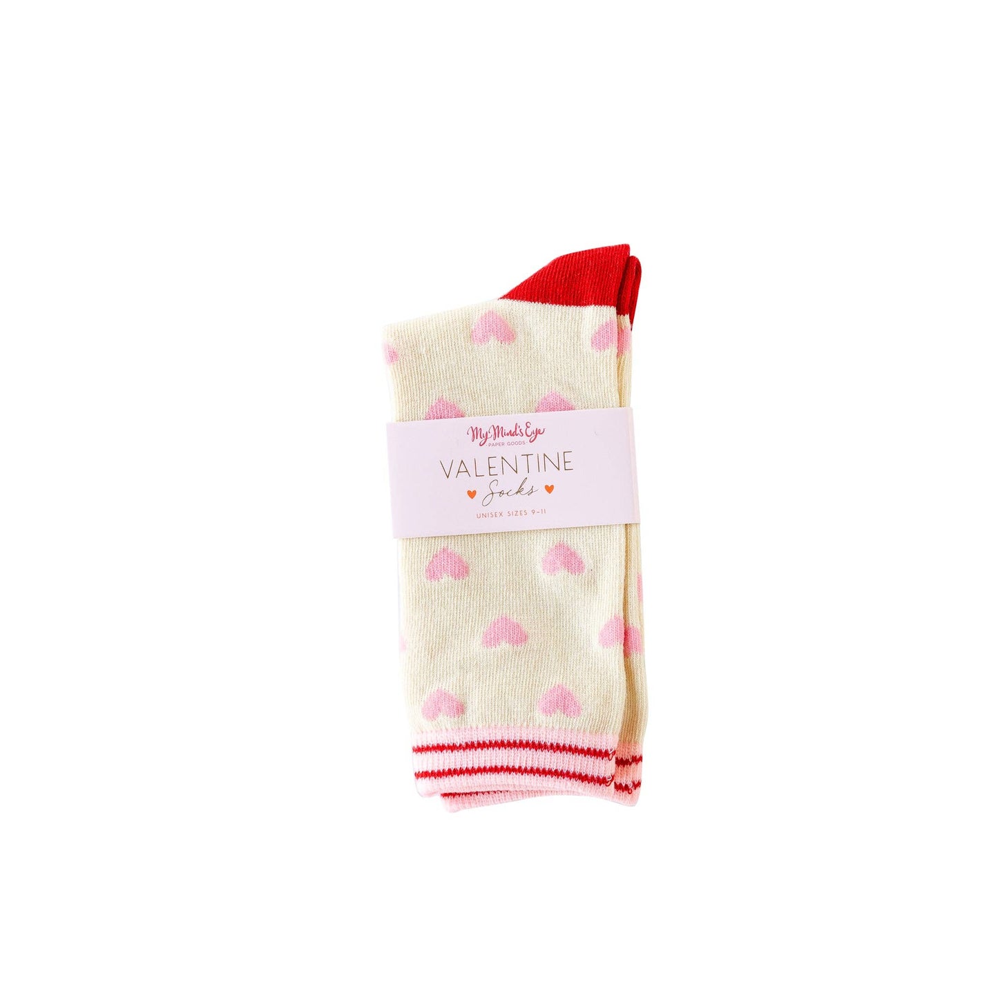 Mommy + Mini Heart Socks