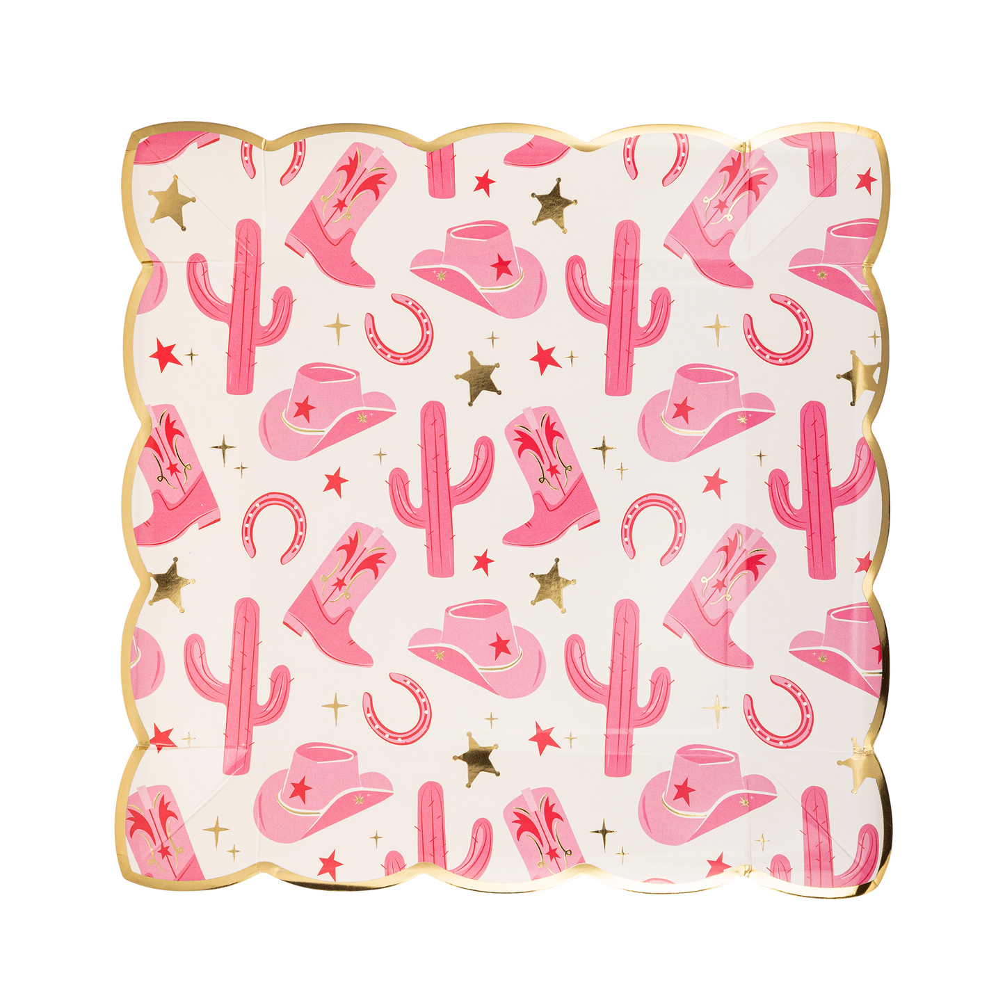 CowGal Paper Plate