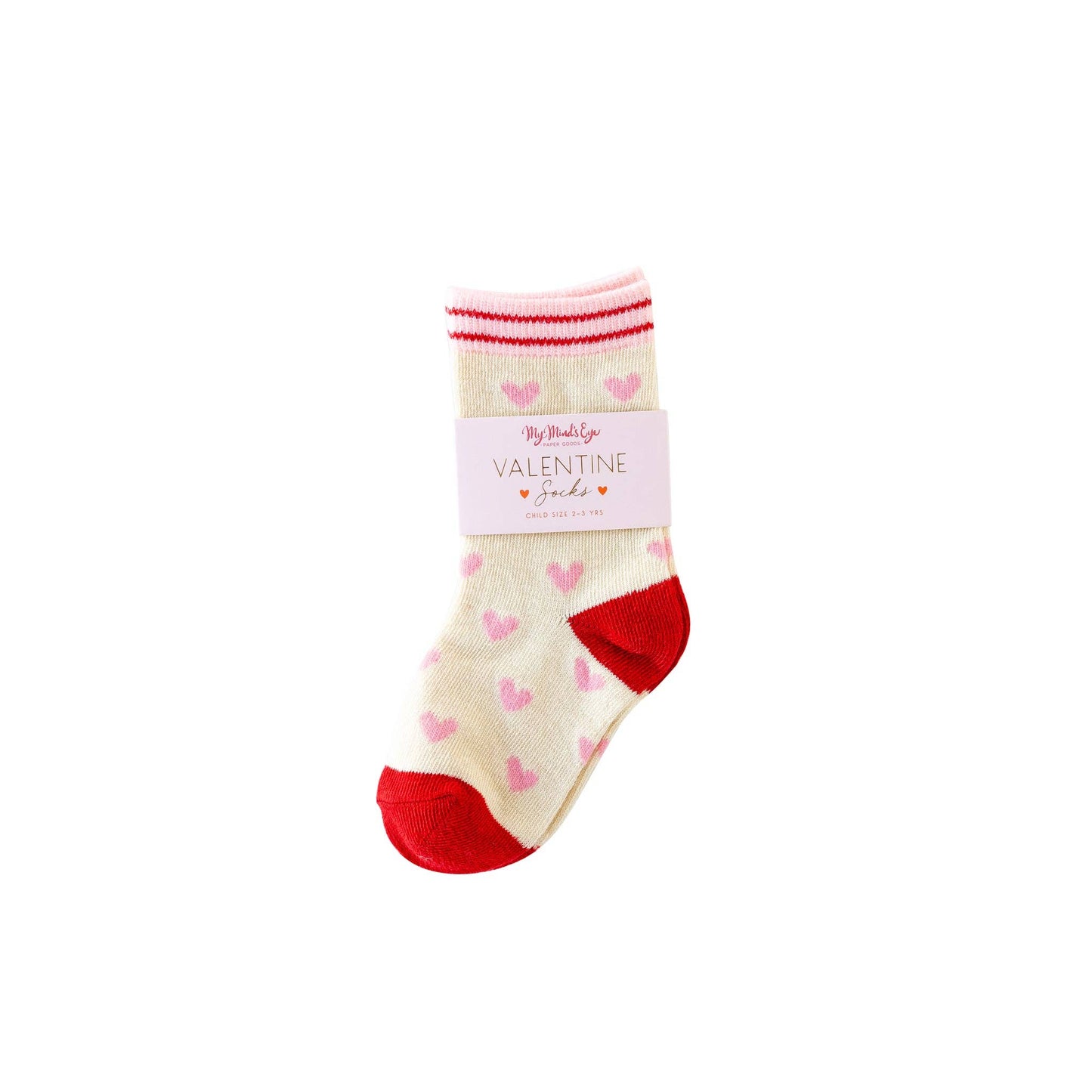Mommy + Mini Heart Socks
