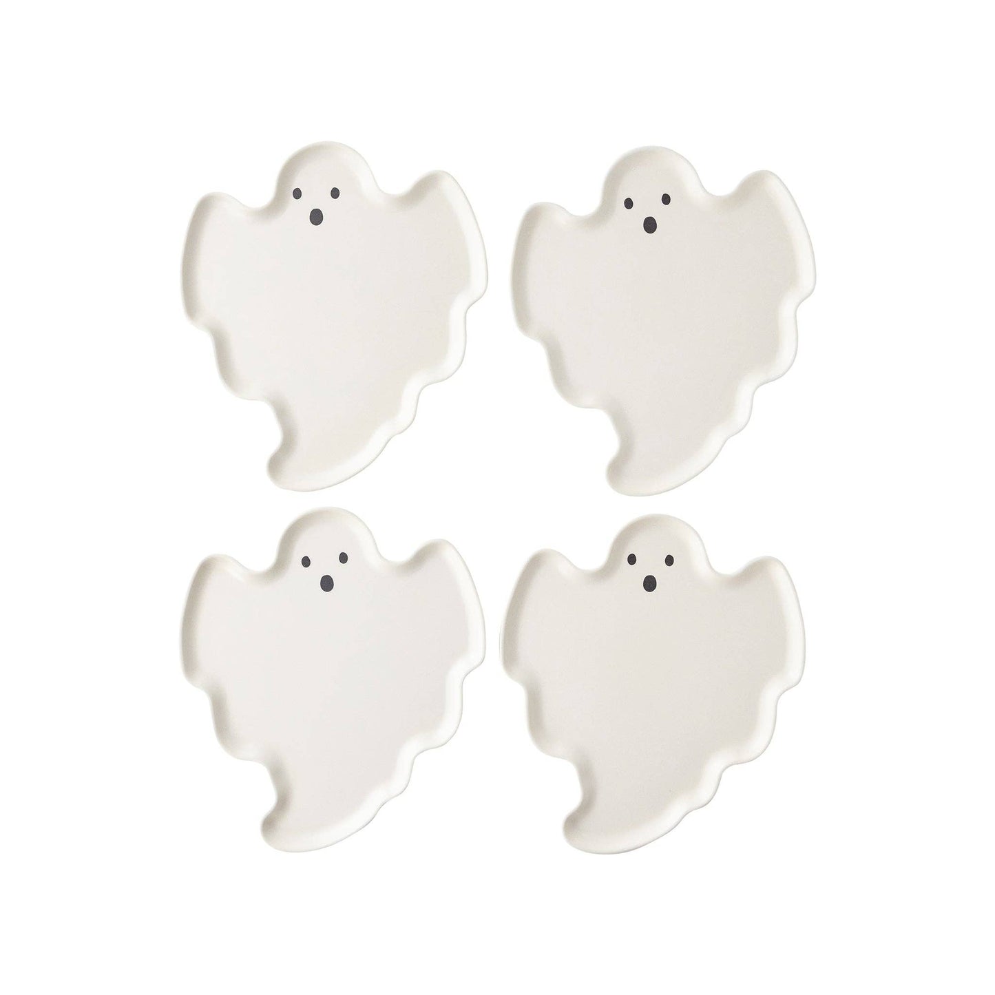 Ghost Bamboo Plate Set