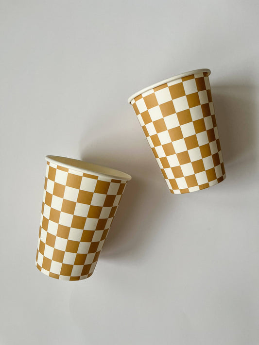 Check It! Mustard Cups