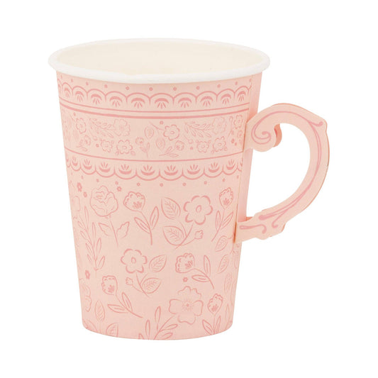 Tea Cup Paper Party Cups