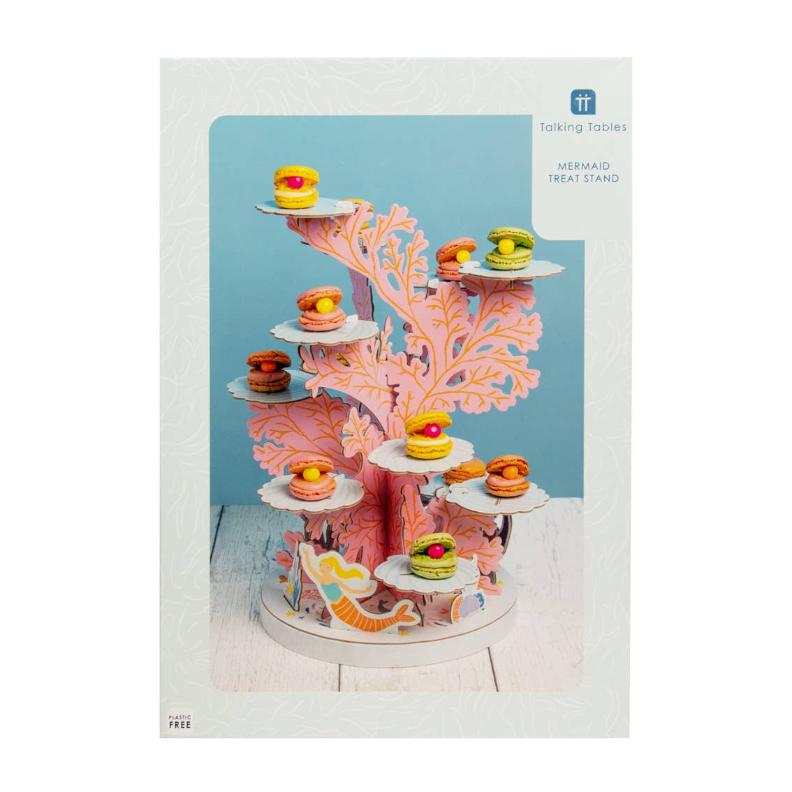 Mermaid Party Cake Stand