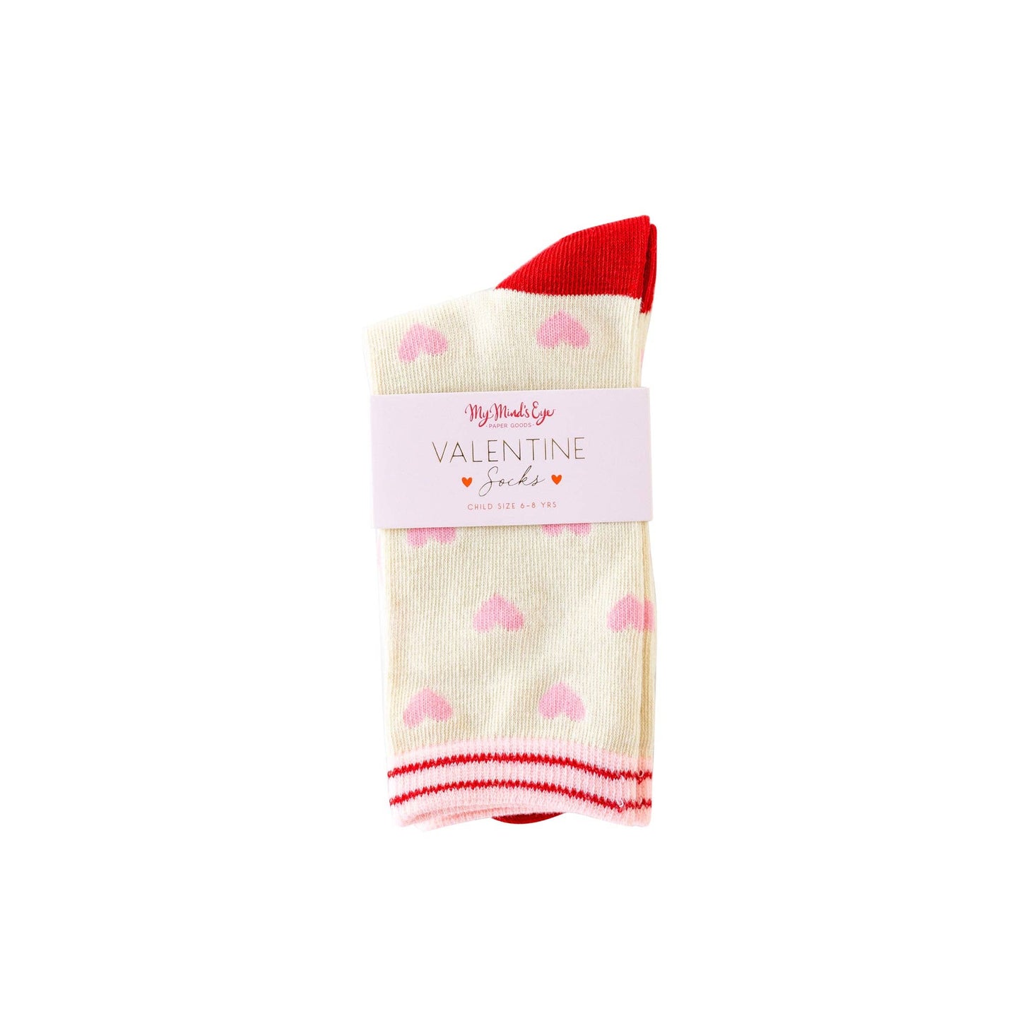 Mommy + Mini Heart Socks