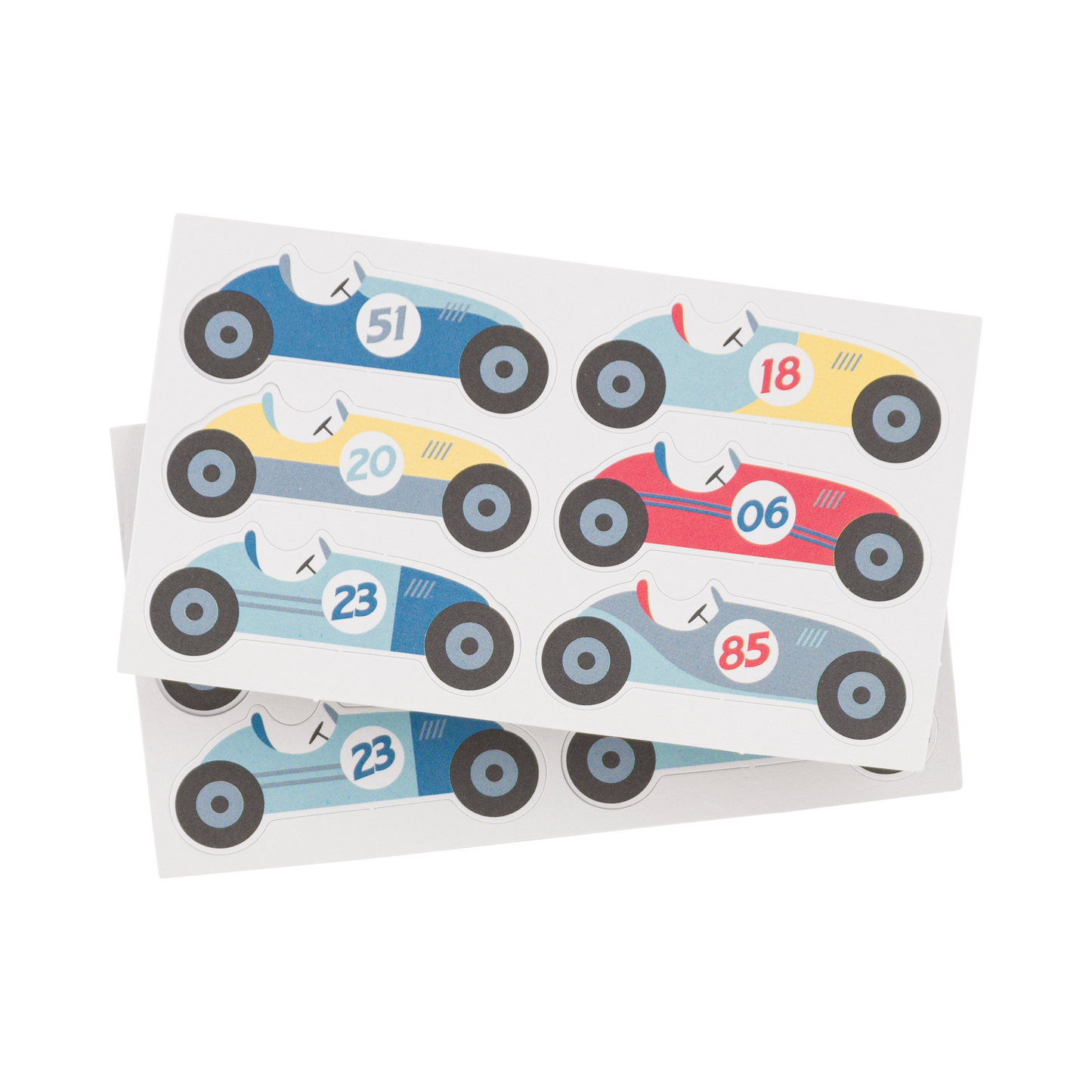 Race Car Track Placemat