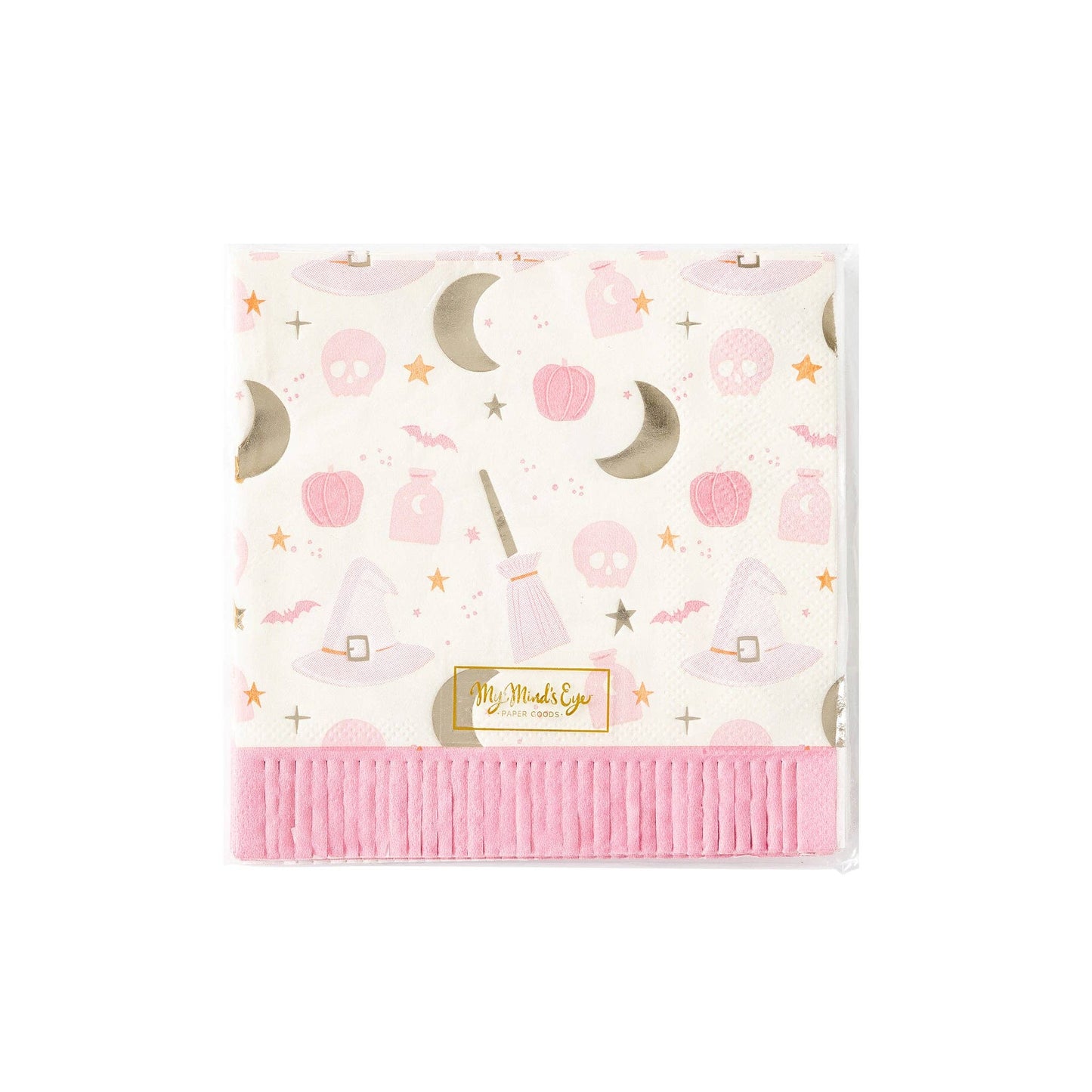 Hocus Pocus Fringe Cocktail Napkin