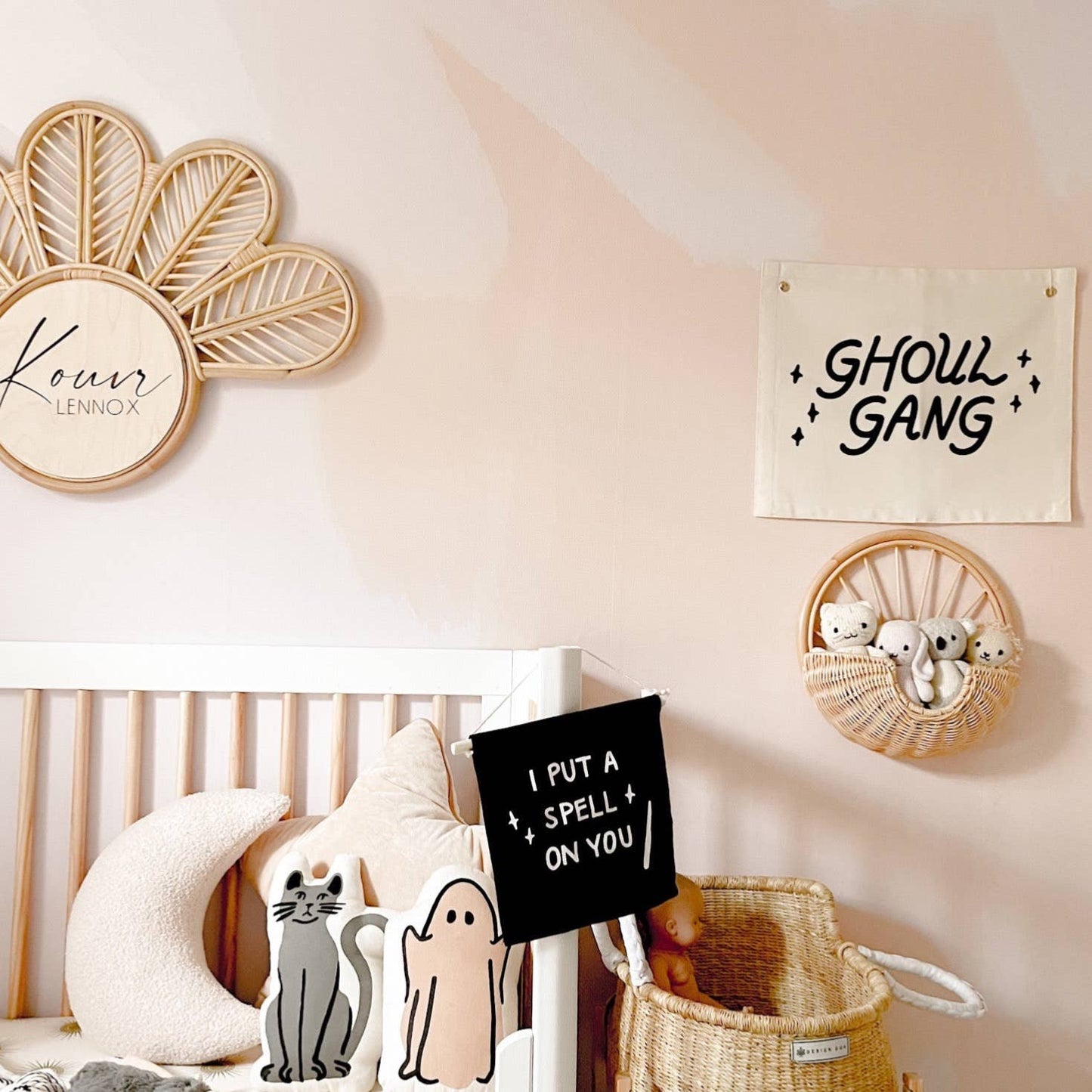 Ghoul Gang Canvas