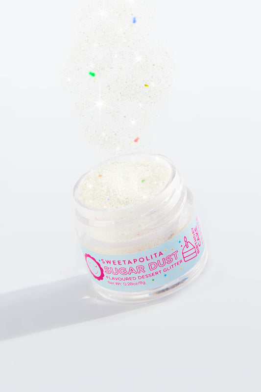 BIRTHDAY CAKE | Sugar Dust Flavoured Dessert Glitter 8g jar