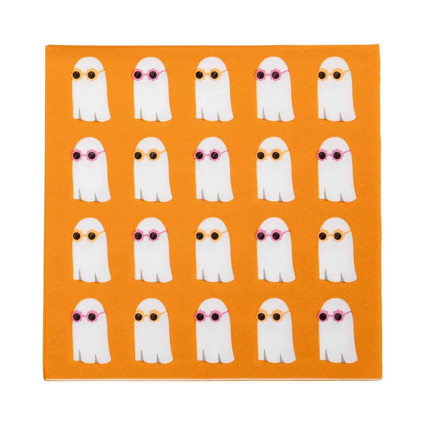 Spooky Era Ghosts Napkin