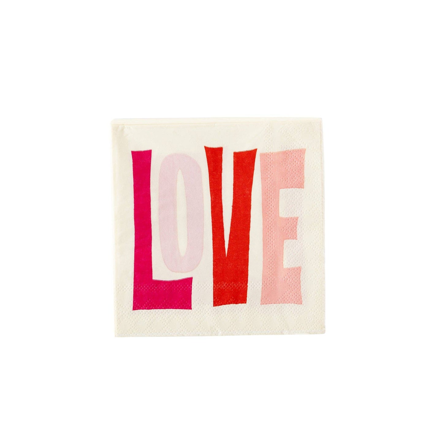 LOVE Cocktail Napkin