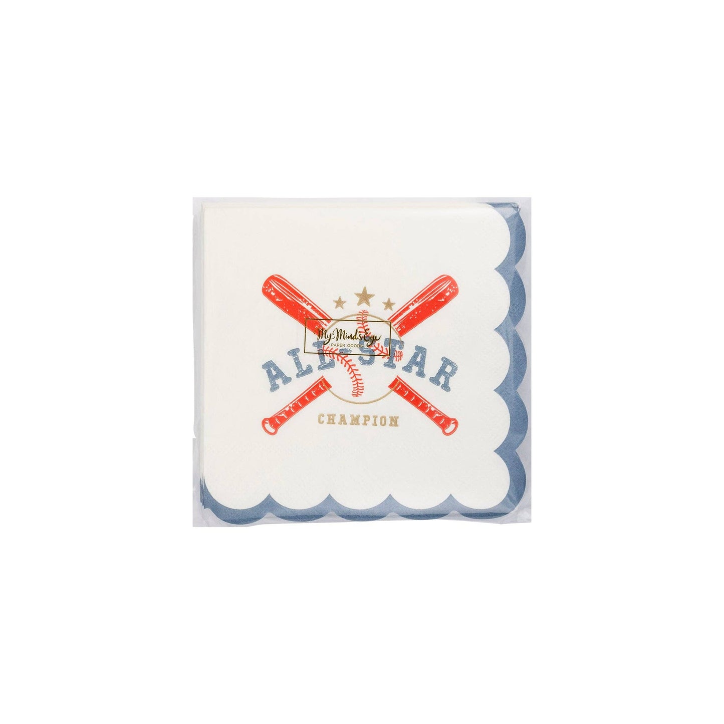 Baseball All Star Napkin