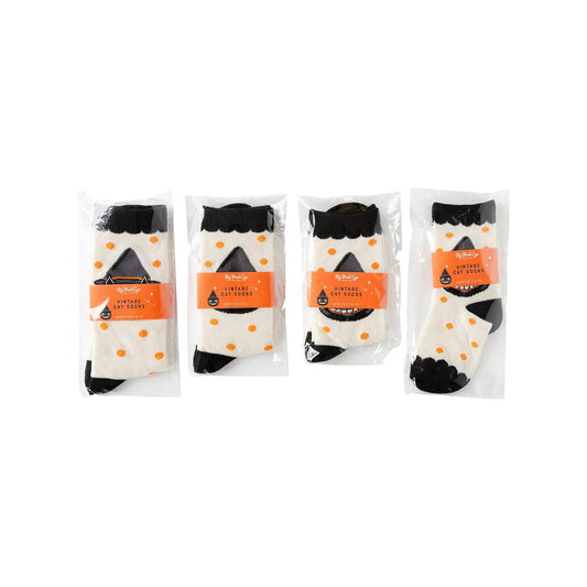 Vintage Cat Socks