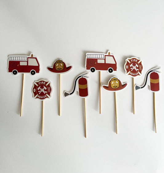 Fire Truck Toppers
