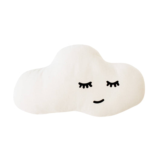 Canvas Cloud Pillow