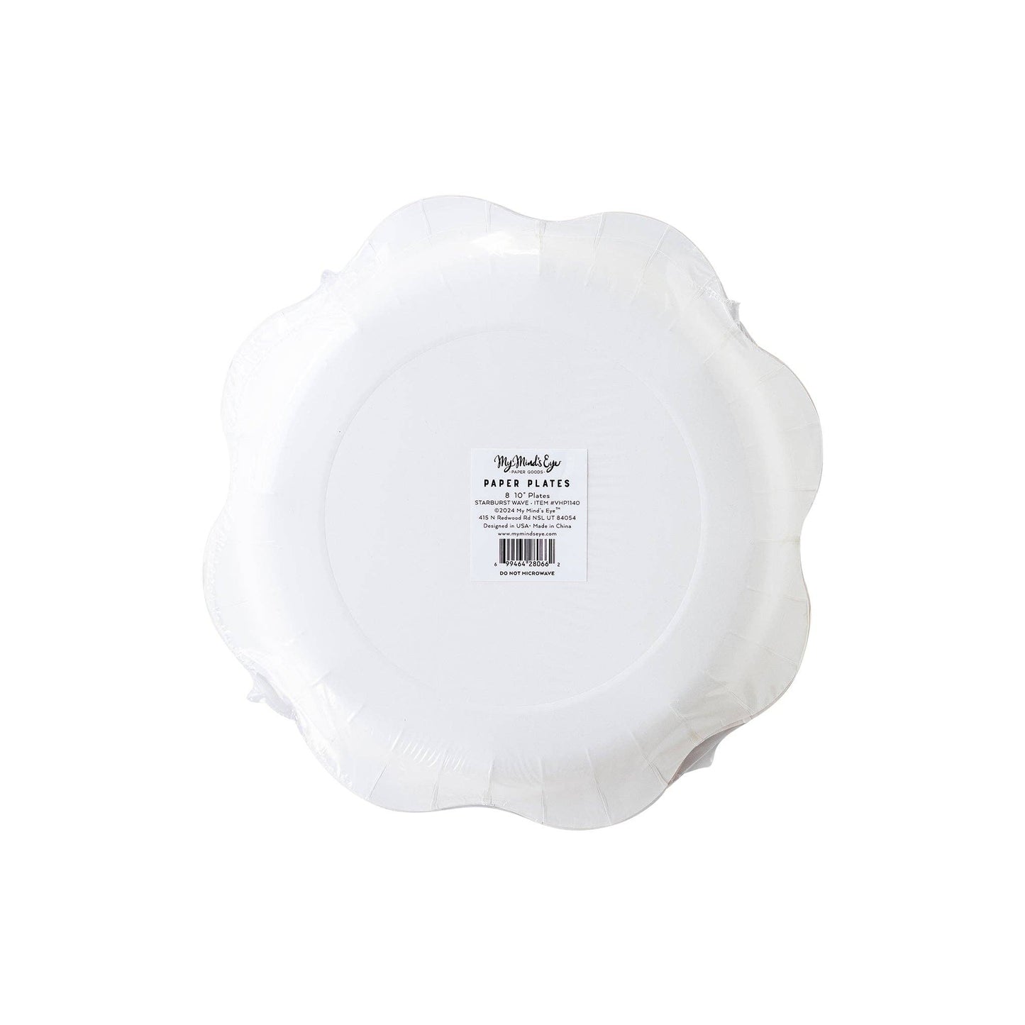 Spooky Starburst Wave Plate