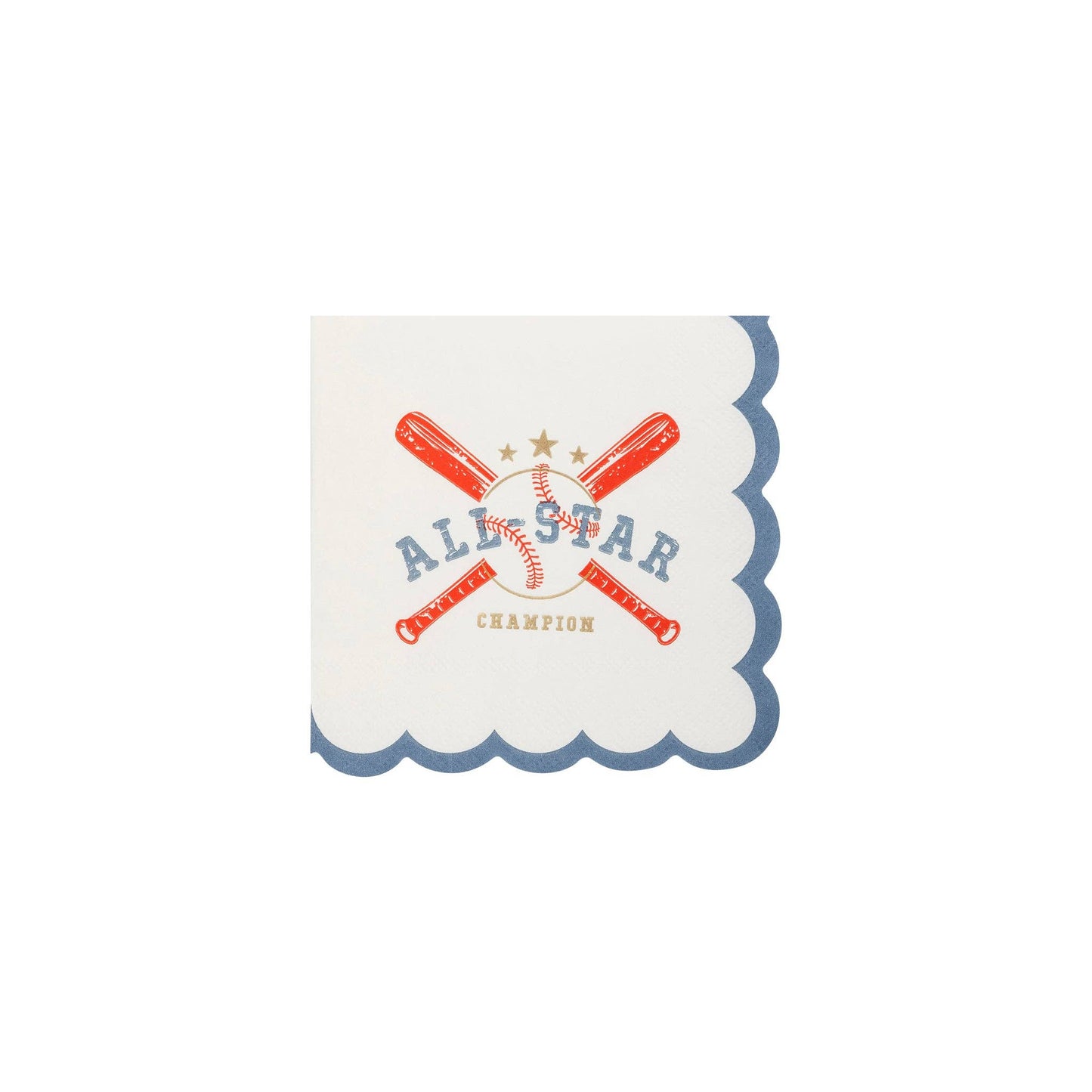 Baseball All Star Napkin