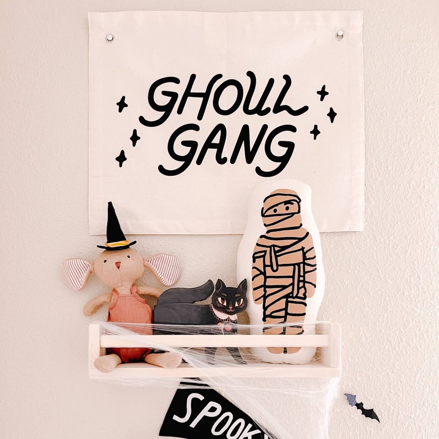 Ghoul Gang Canvas