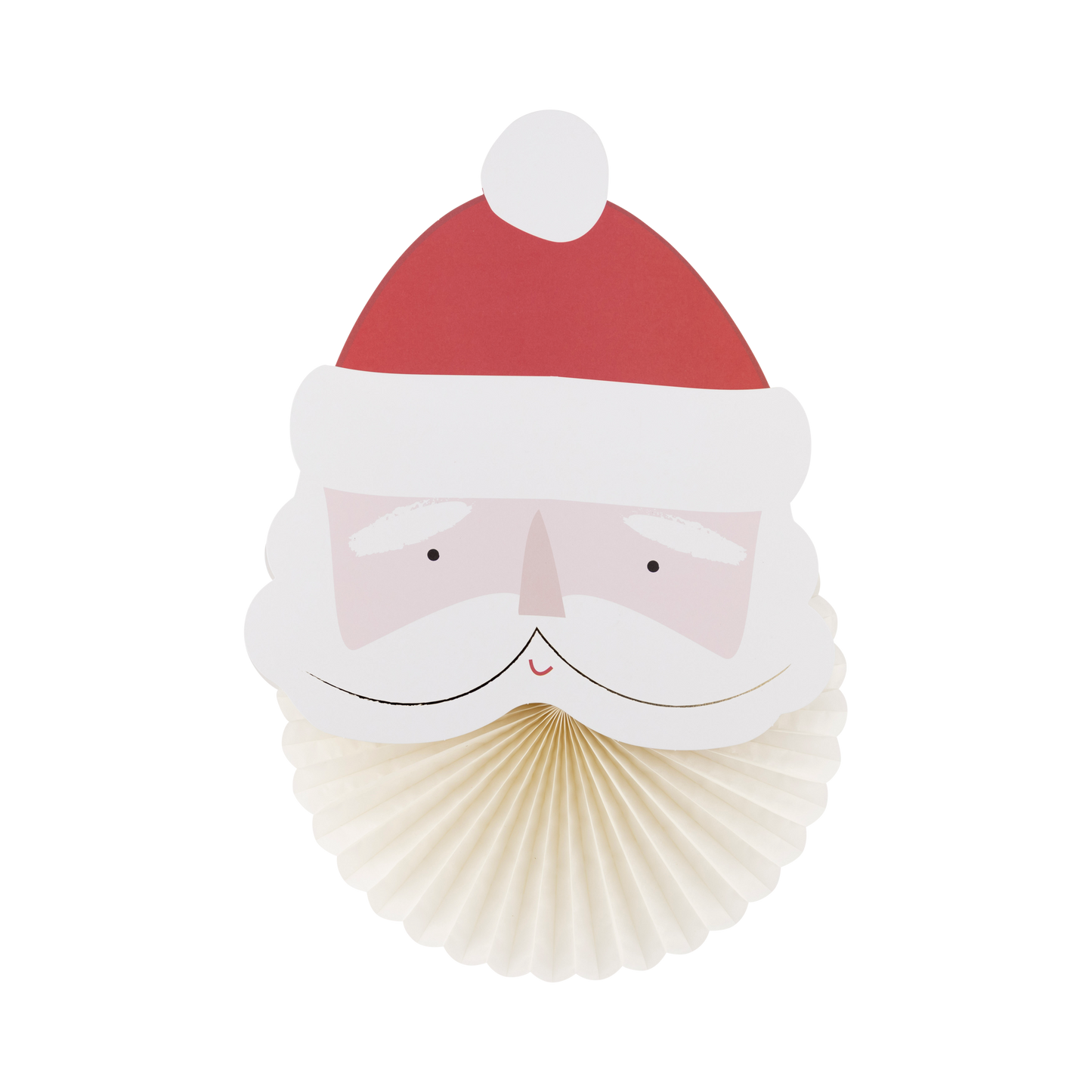 Christmas Fan Wall Decor Set