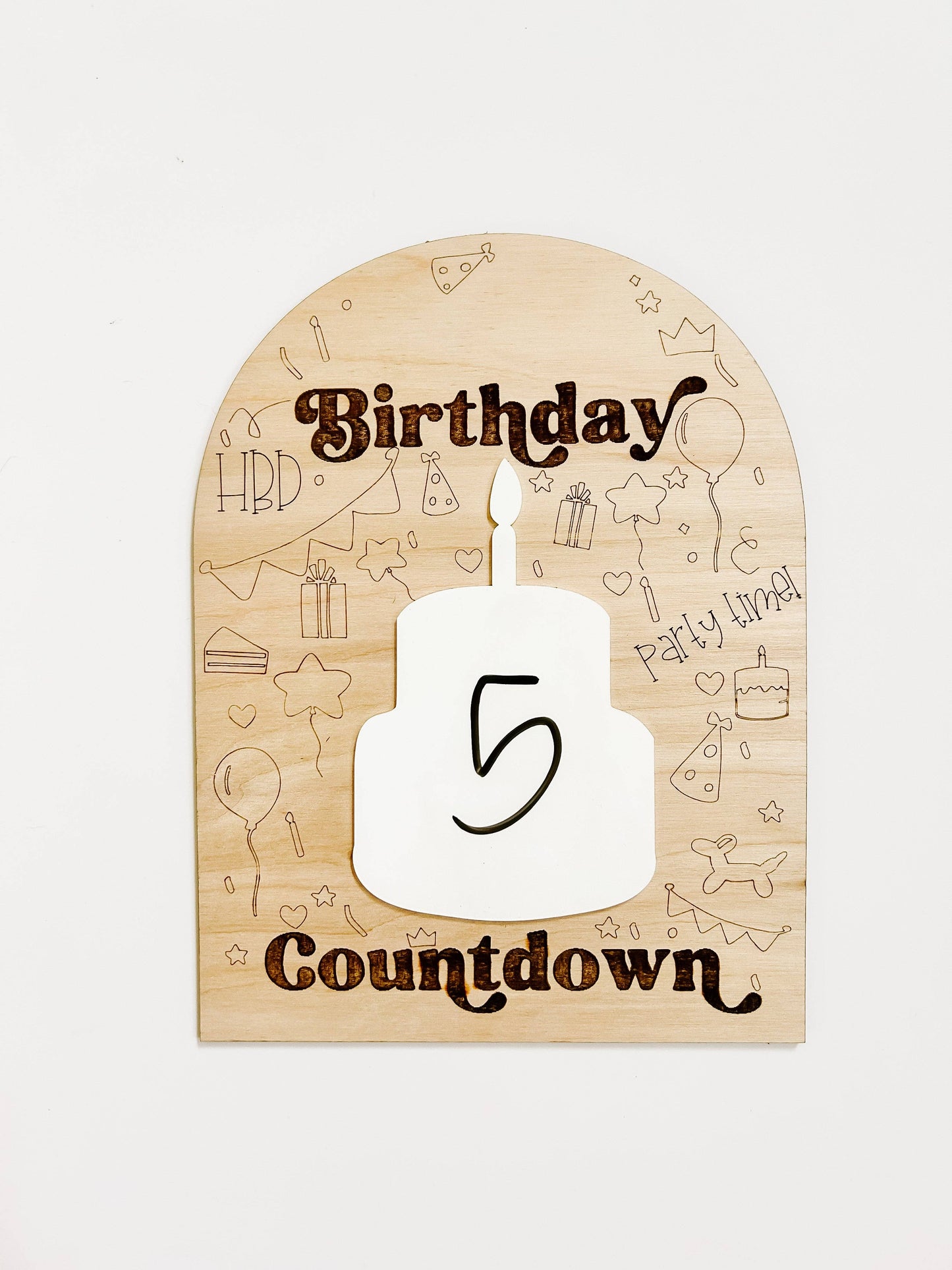 Birthday Countdown