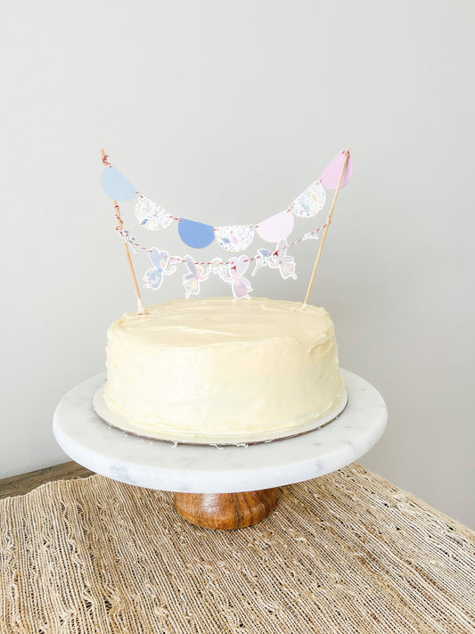 Fairy Cake Banner Topper