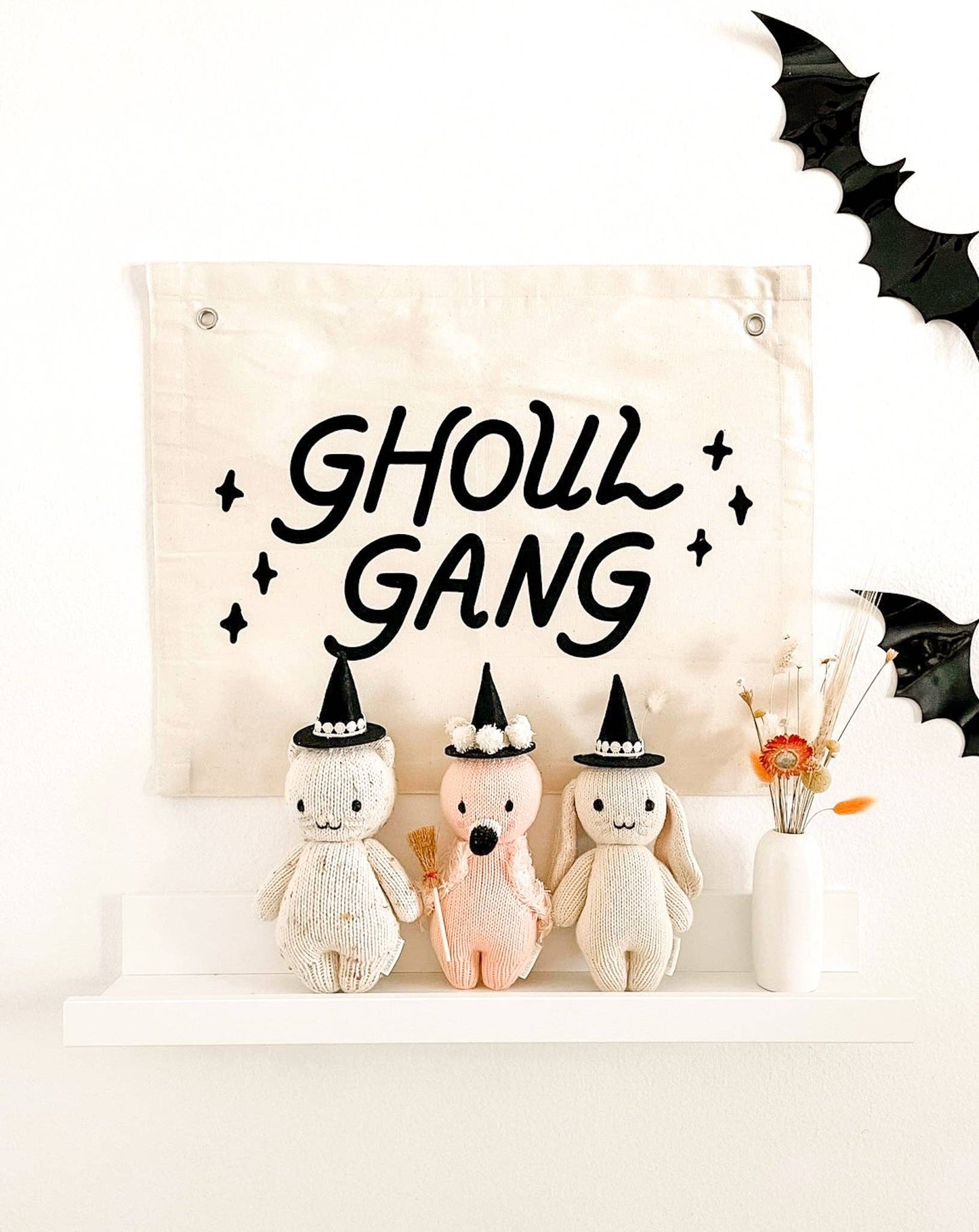 Ghoul Gang Canvas