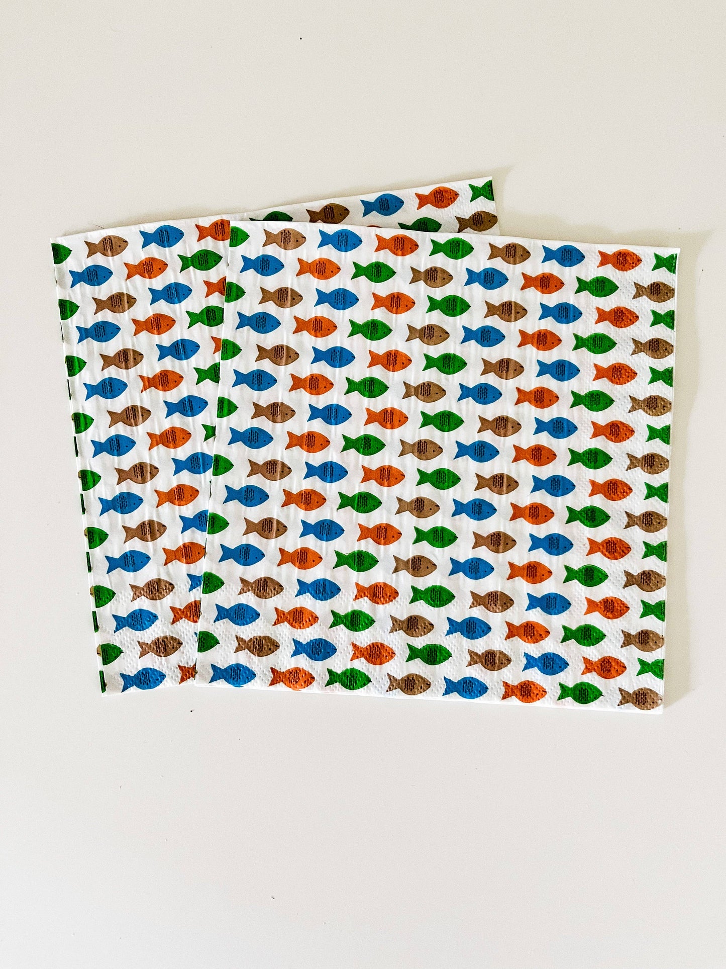 Fishing Napkins