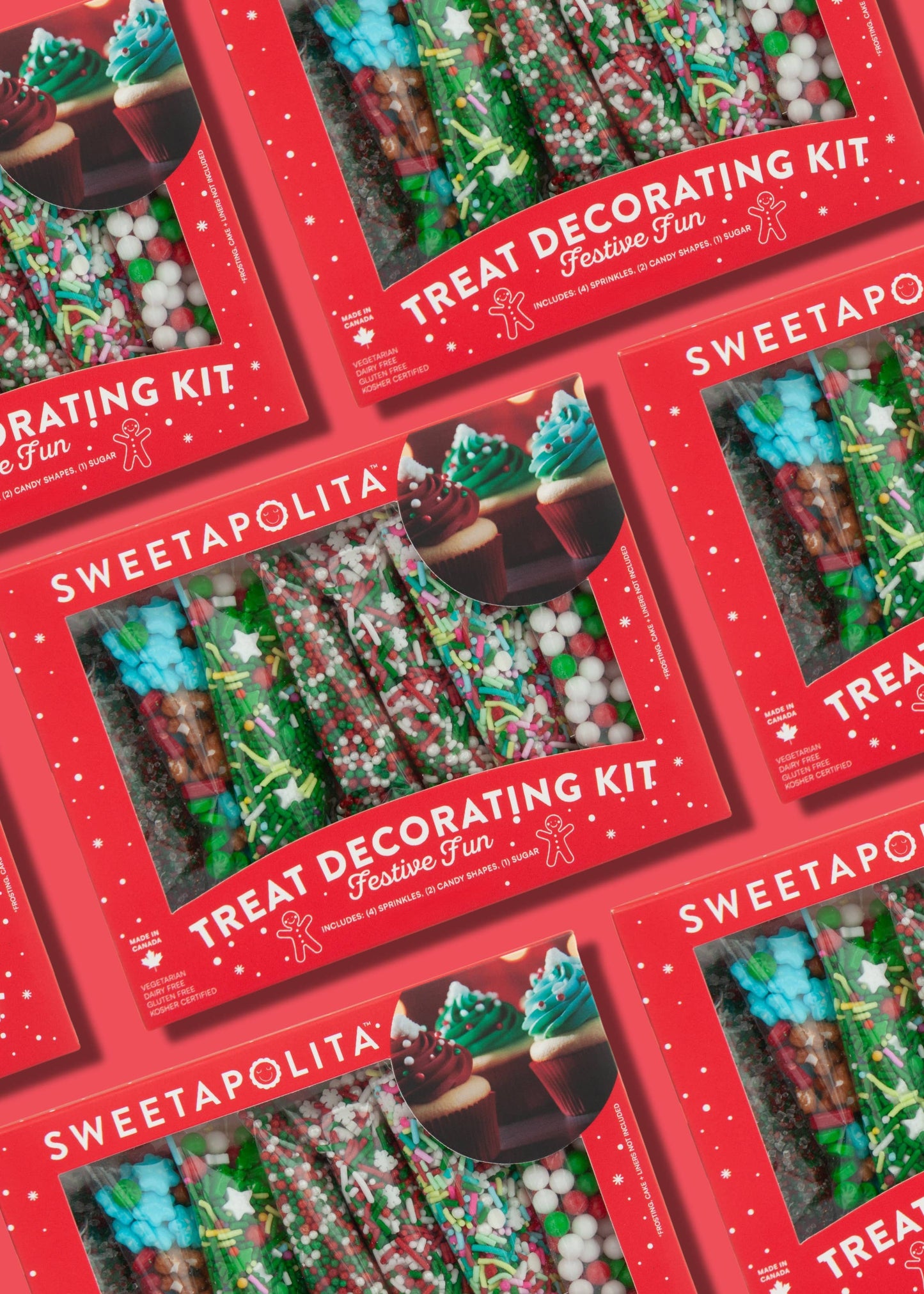 FESTIVE FUN DECORATING KIT