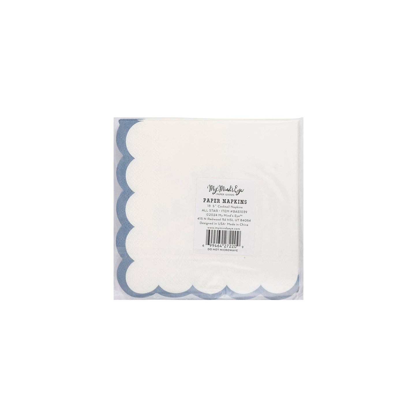 Baseball All Star Napkin