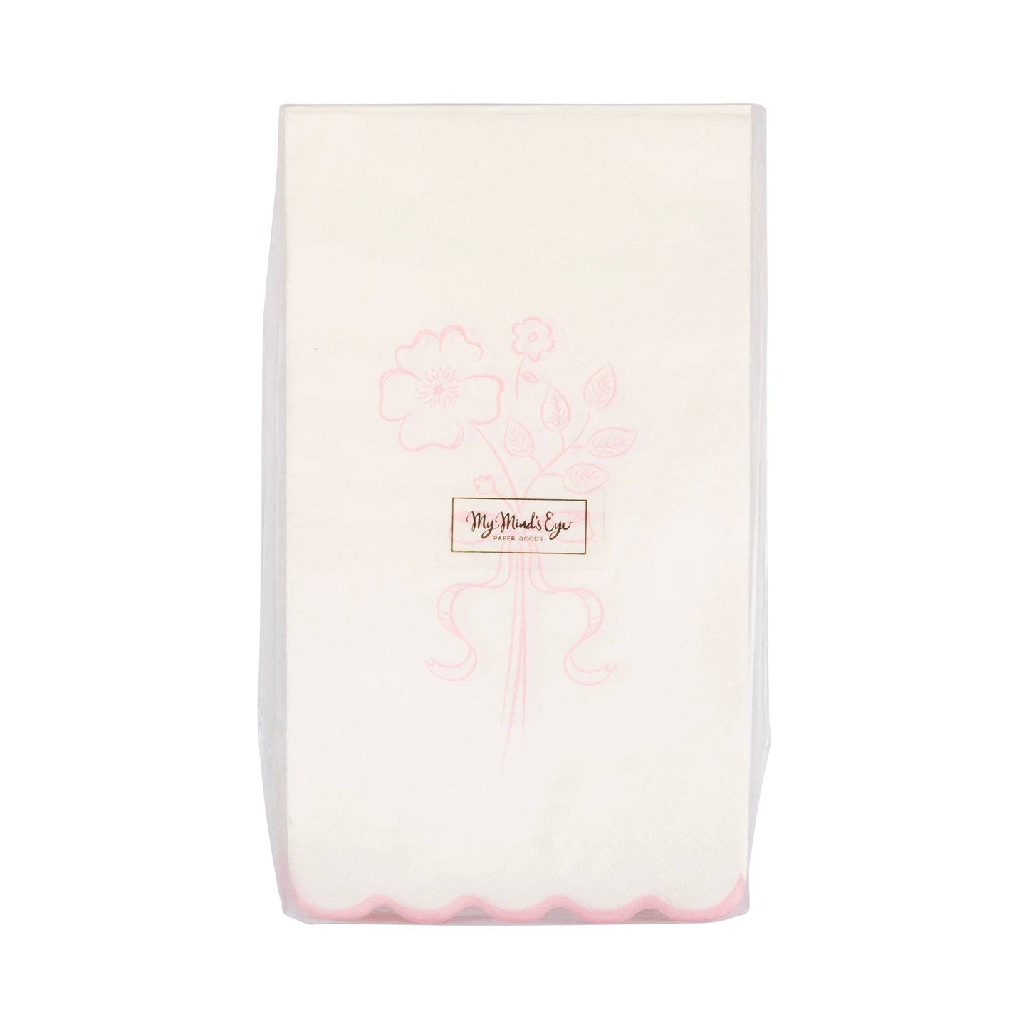 Pink Pembroke Paper Dinner Napkin