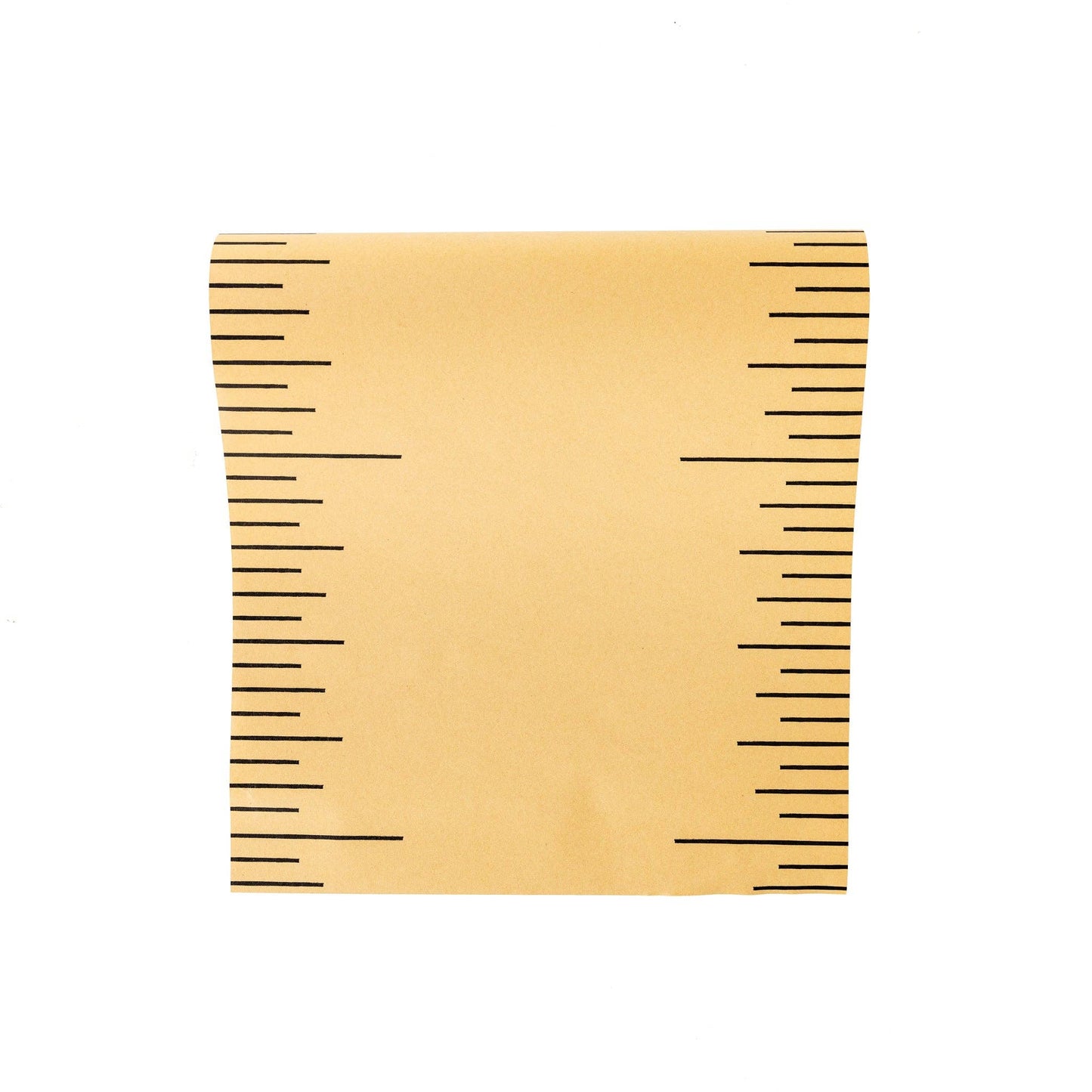 Ruler Paper Table Runner