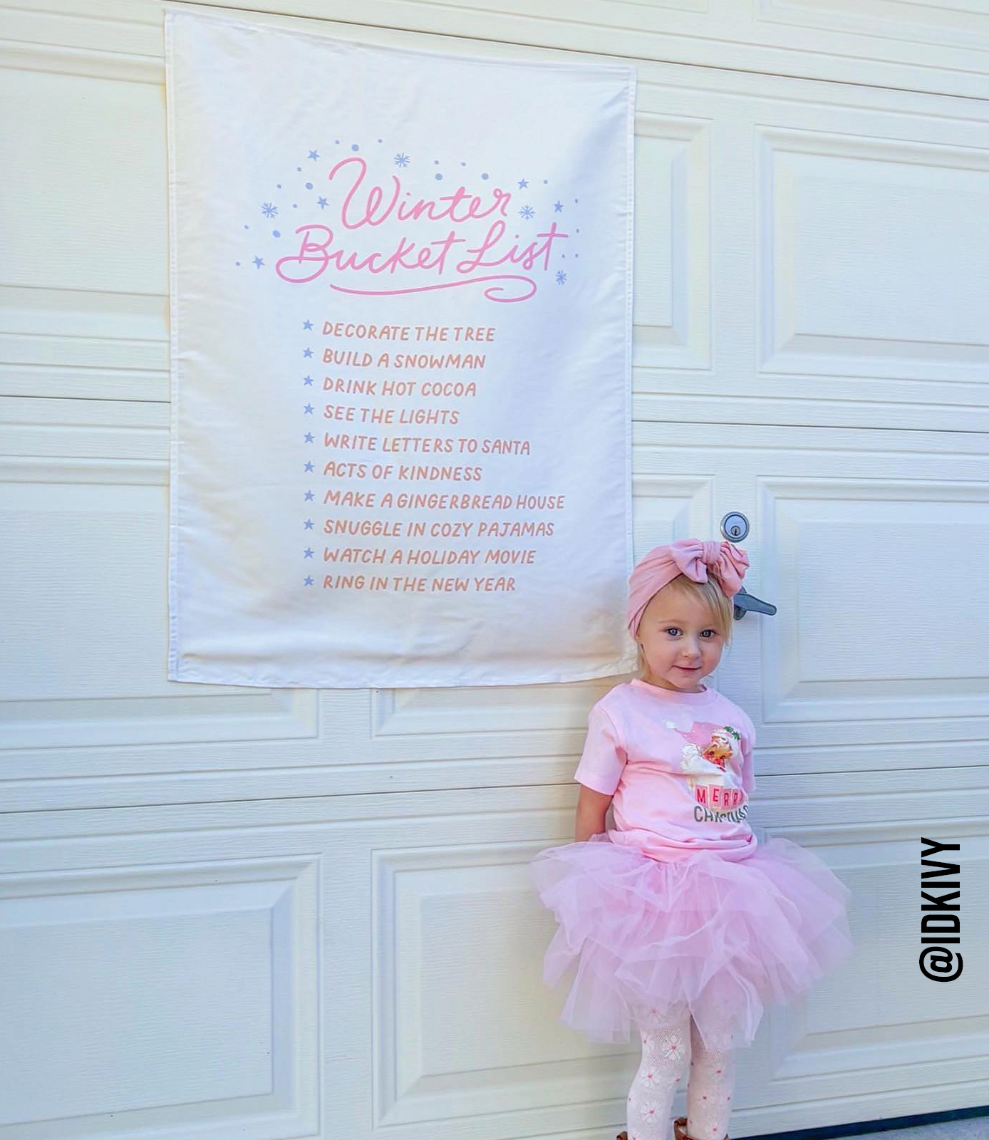 Winter Bucket List Banner