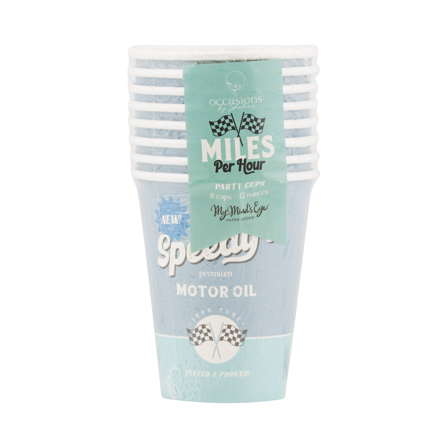 Race Car Speedy Paper Cup