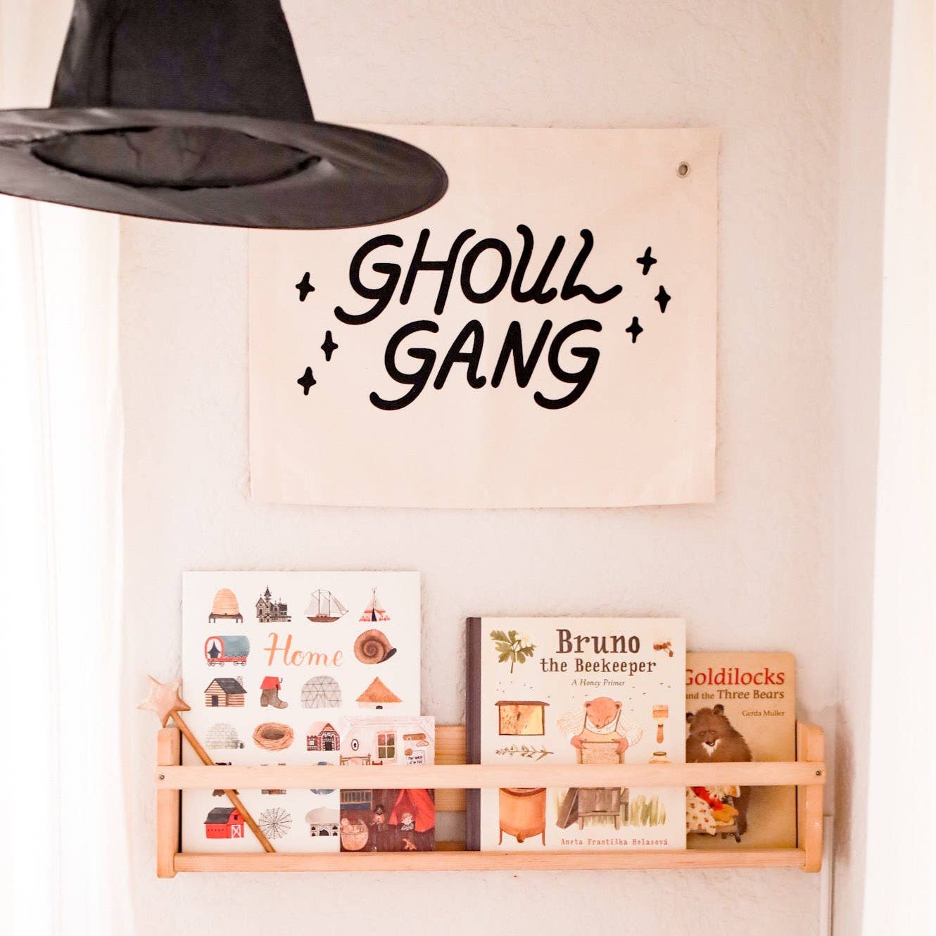 Ghoul Gang Canvas