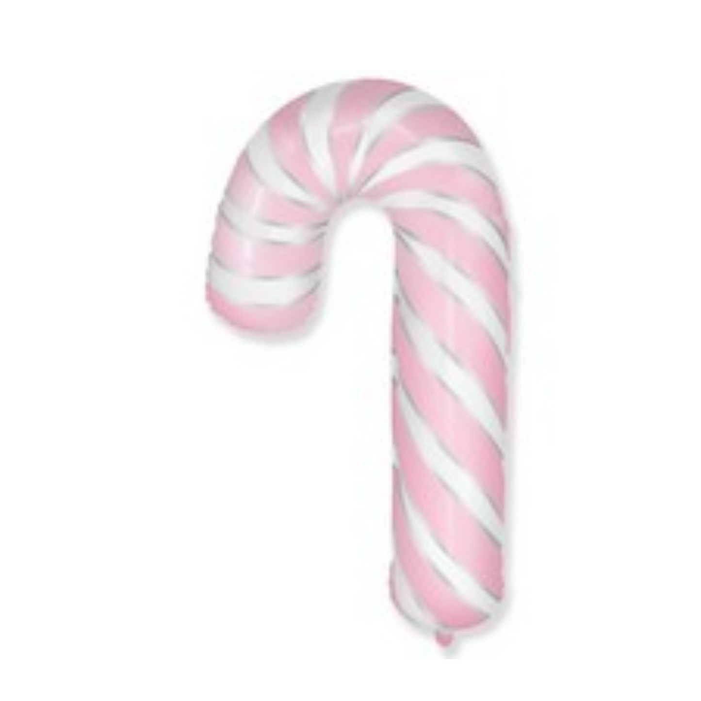 Jumbo Candy Cane Mylar Balloon